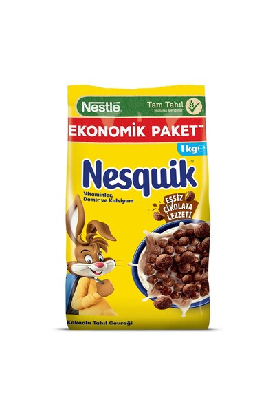 Nesquik Mısır Gevreği 1 Kg - 8 Adet