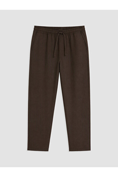 LC Waikiki Peak New Season Beige Relax Fit Gabardine Men's Trousers