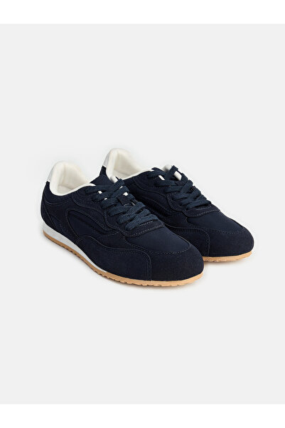 LC Waikiki Alita City Once Navy Blue Women's Sneaker with a Difference