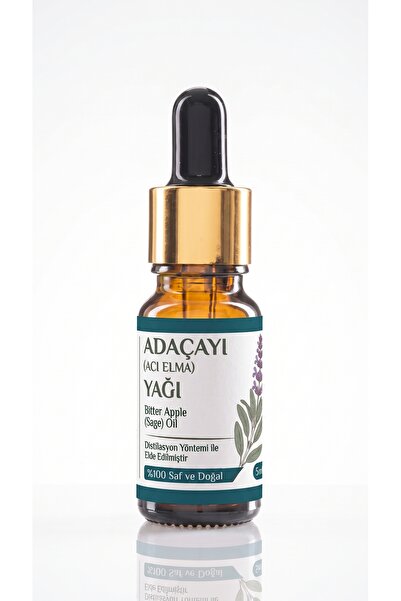 aktarloji 5 ml Sage (Bitter Apple) - 100% Pure and Natural Essential Sage Oil