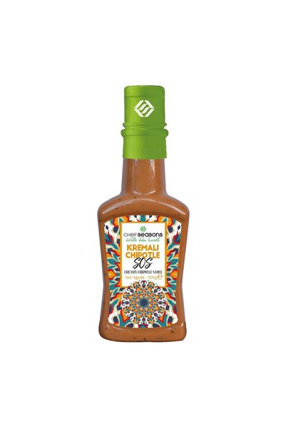 Chef Seasons Kremalı Chipotle Sos 305 G - 8 Adet