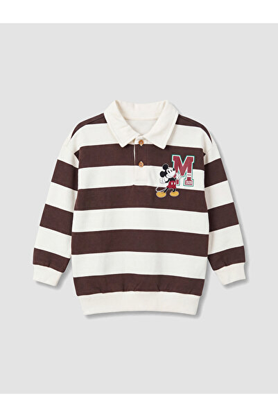 LC Waikiki Rmz Gi̇yi̇m Farkiyla Anime Character Boy's Sweatshirt