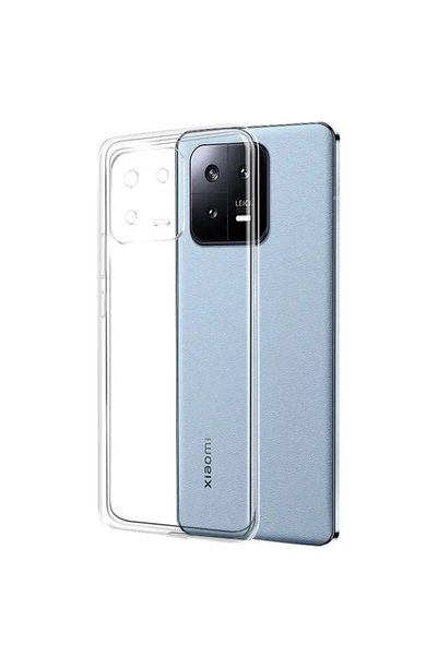 FMA غلاف هاتف Xiaomi Mi 13 Pro مصنوع من السيليكون الشفاف الفاخر