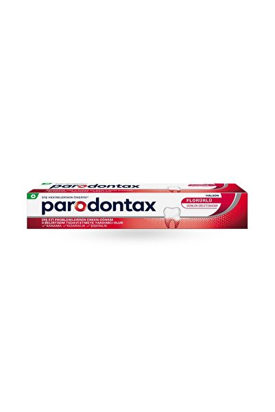 Parodontax Florürlü Diş Macunu 75 Ml - 5 Adet