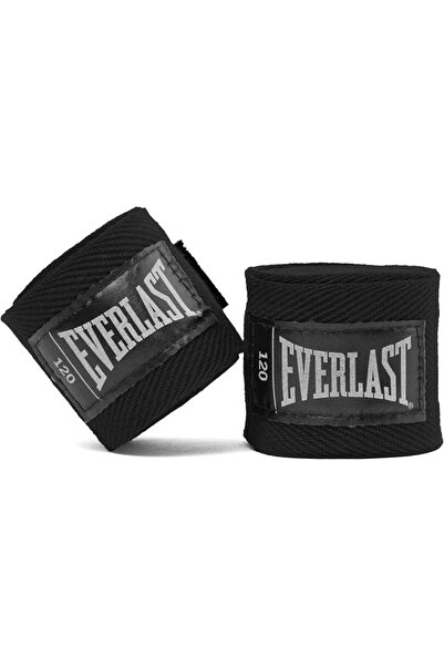 EVERLAST 120” Handwraps – Breathable Polyester-Cotton, Hook & Loop Closure, W...