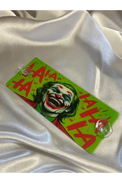 CEBECİOTO Vantuzlu Plexy Joker Attaches to the Glass from the Inside Arma 19 ...