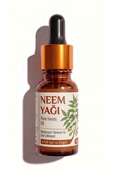 aktarloji 10 ml Neem Oil (Neem Tree Oil) 10 ml / Cold Pressed / 100% Pure and...