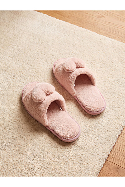 LC Waikiki Alita City Lcw Home Pink Women's House Slippers with a Difference