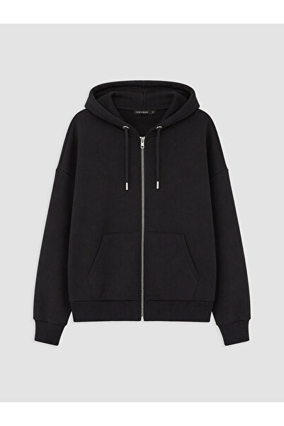 LC Waikiki Alita City with a Difference in Color, Lcw Vision Black 3 Thread P...