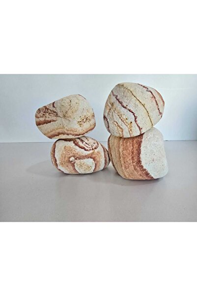 Ekodoğa Akvaryum Taşı Akvaryum Kayası 5 kg 10-15 cm Doğal Dekor Süs Taşı