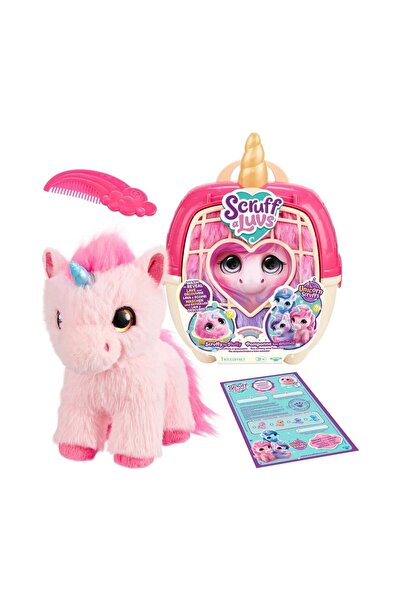 GIOCHI PREZIOSI Scruff A Luvs Sevimli Suyla Yıkanıp Açılan Sürpriz Unicorn Pe...