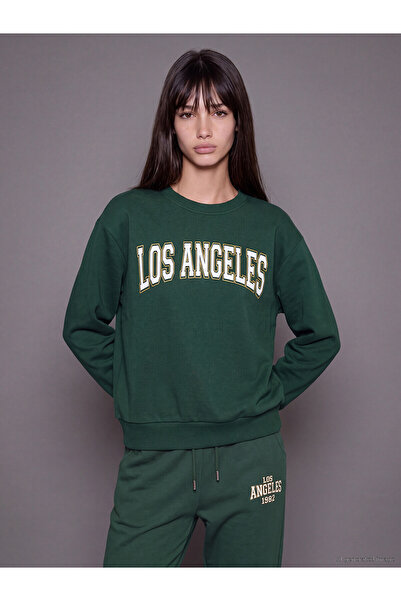 LC Waikiki Alita City with a Difference from Xside Green Los Angeles Printed ...