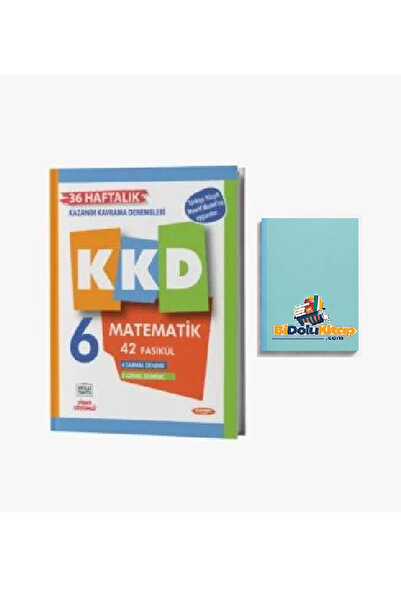 Fenomen Yayıncılık KKD 6 MATEMATİK (42 FASİKÜL) (DEFTER HEDİYE)