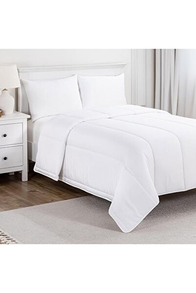HOUSETEX By Styli لحاف أبيض من الألياف الدقيقة