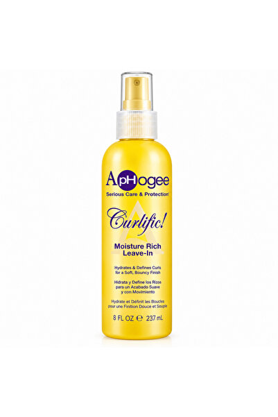 ApHogee Curlific Moisture Rich Leave In (8oz)