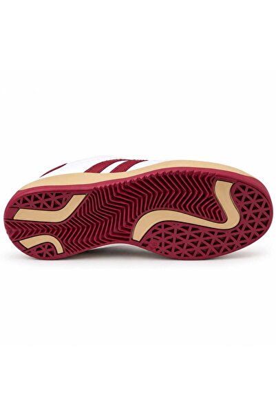 GAK RUN Retro Unisex Sneaker Beyaz bordo – Rahat Günlük Spor Ayakkabı | Kaymaz Taban