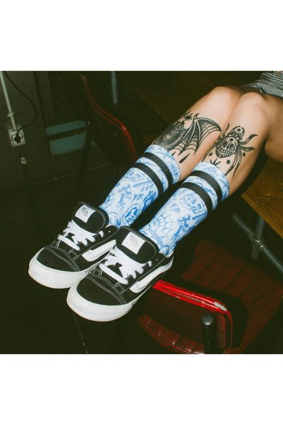 American Socks Freaked Mid High Sg Socks