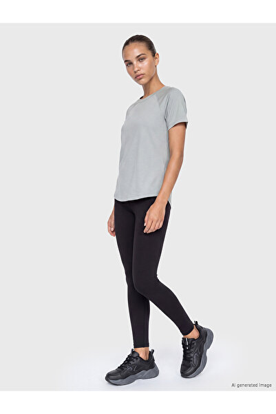 LC Waikiki Alita City Farkıyla Koor Sport Black Interlock Plain Super Skinny ...