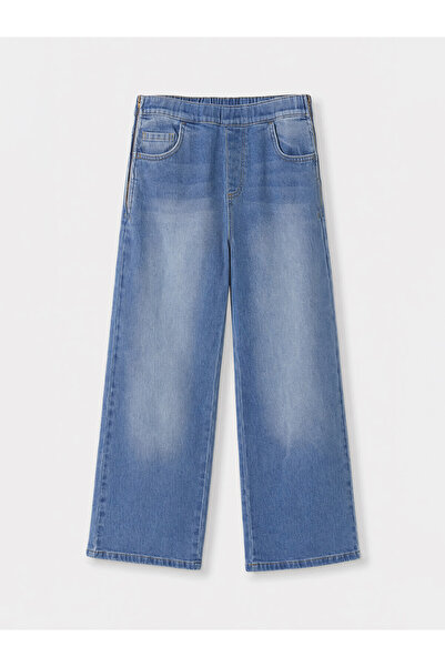 LC Waikiki Two Mt Shop Quality Lcw Limitless Indigo Easy-To-Wear Girls' Jean ...
