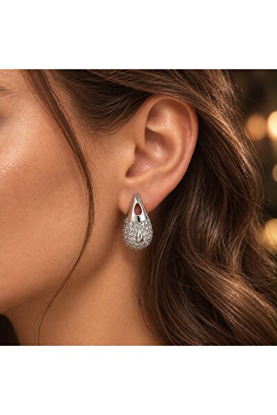 XUPING JEWELRY Drop-Shaped Earrings
