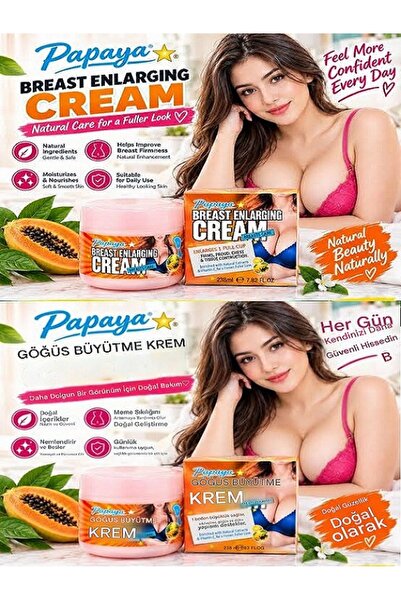 Natural Hayalinizdeki Göğüslere Sahip Olun & Büyütücü &Kaldırıcı & Dolgunlaşt...