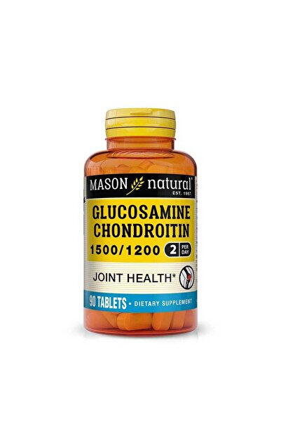 Mason Natural Glucosamine Chondroitin 1500/1200 - 90 Tablets