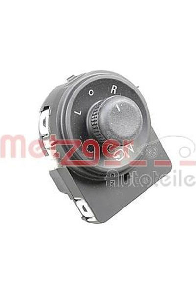 GM Opel Mokka A 2013-2016 Ayna Ayar Anahtari Siyah 94506893