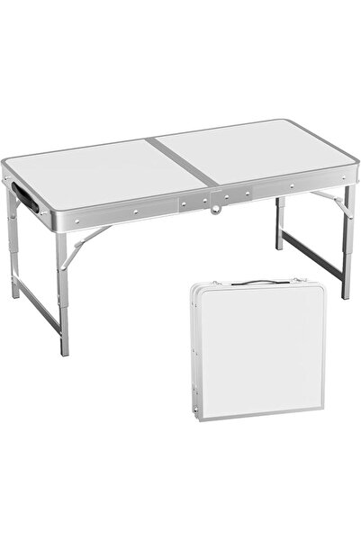 ZERIFAM Folding Table, Portable Lightweight Folding Camping Table, Aluminum S...