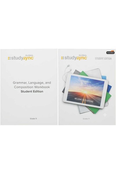 Mcgraw-Hill Global StudySync Bundle Gr 11 (Literature + Grammar) (97819549768...