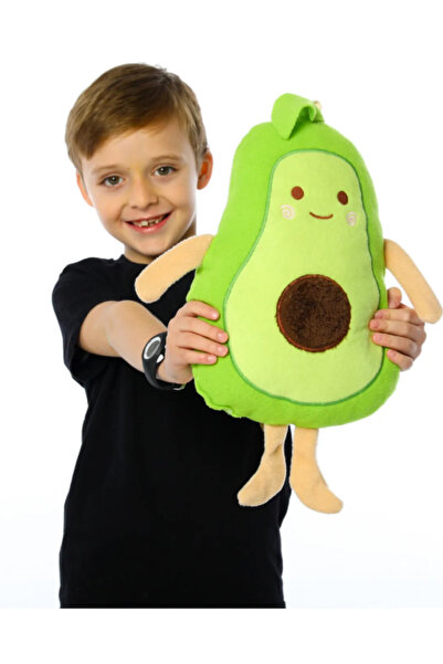 Alışveriş Kasabası Cute Avocado Pillow 45 cm