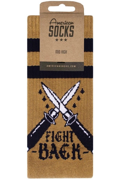 American Socks Șosete înalte Fight Back