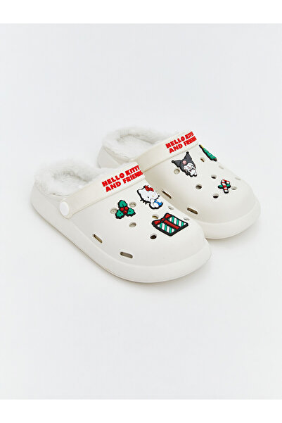 LC Waikiki Two Mt Shop Quality Lcw Steps Ecru Baby Girl Home Shoes