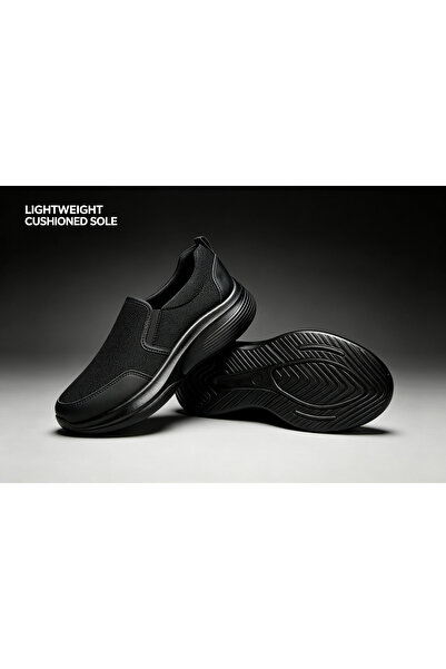 Huanhuan Shoe Men's casual slip-on shoes with thick soles, height-increasing,...