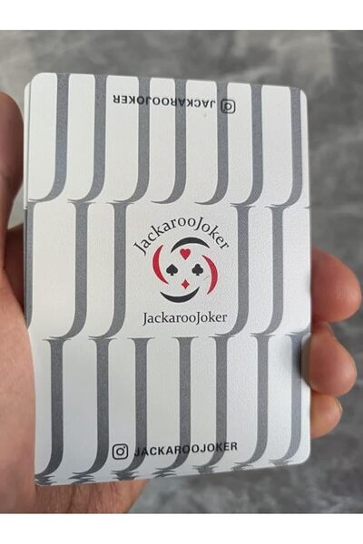 JackarooJoker Jackaroo Joker Jakaroo Playing Cards 100% Plastic for Jakaroo B...