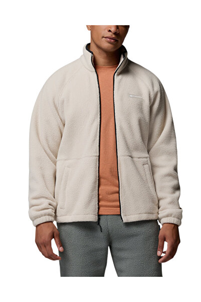 Columbia Ανδρική Timber Crest Mtr Fleece Ζακέτα Εκρού 2176101-278