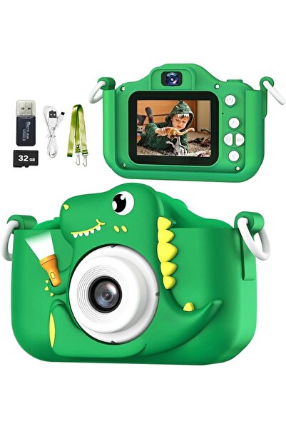 Mgaolo كاميرا أطفال للأولاد والبنات من عمر 3-12 سنة، كاميرا فيديو رقمية محمول...