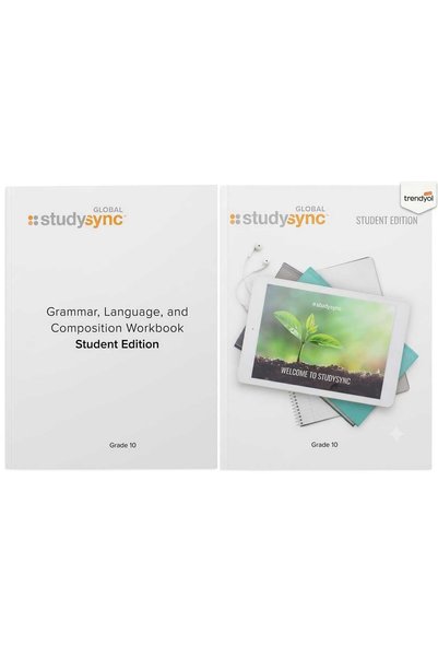 Mcgraw-Hill Global StudySync Bundle Gr 10 (Literature + Grammar) (97819549768...