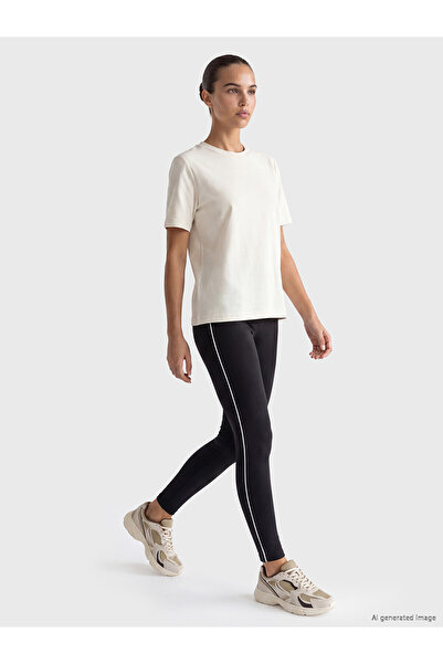 LC Waikiki Alita City Farkıyla Koor Sport Black Interlock Plain Super Skinny ...