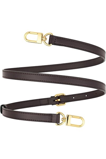 KASTWAVE Adjustable Vachetta Leather Crossbody Strap, Women's Purse Shoulder ...
