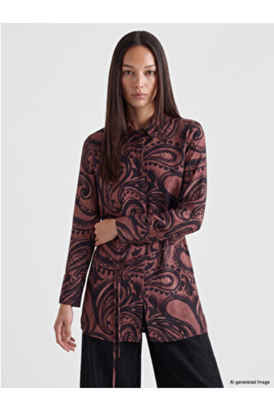 LC Waikiki Mixed Pattern Women's Shirt Tunic
