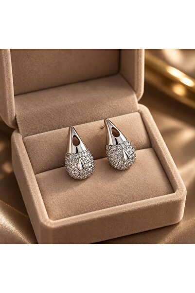XUPING JEWELRY Drop-Shaped Earrings