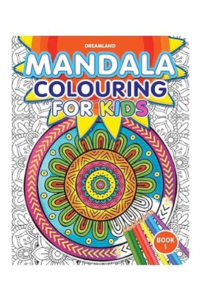 GENERAL Mandala Colouring for Kids