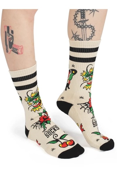 American Socks Flash F Mid High Socks