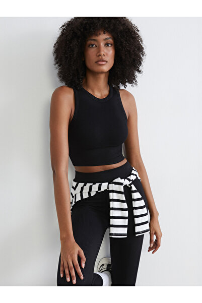 LC Waikiki Alita City with a Difference of Style, Koor Sport Black Seamless P...