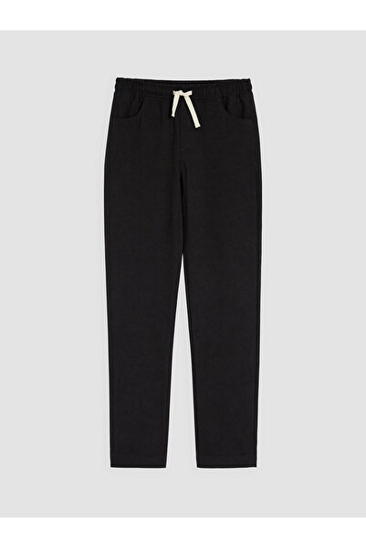 LC Waikiki Two Mt Shop Quality Black Gabardine Straight Slim & Slim Straight ...