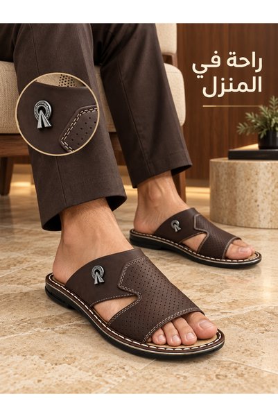 Generic Brand صنادل وشباشب رجالية عصرية، أحذية صيفية جديدة رائجة، صنادل رجالي...