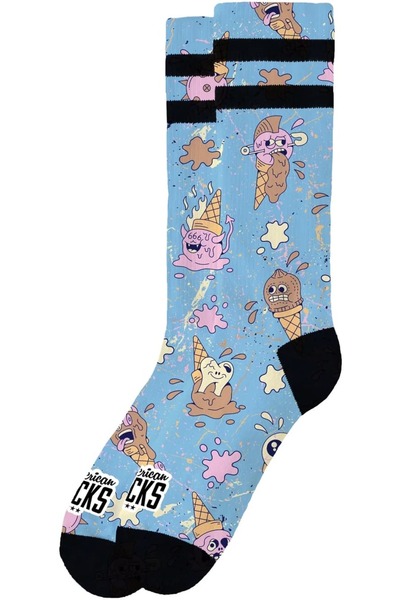 American Socks جوارب برين إف ميد هاي إس جي