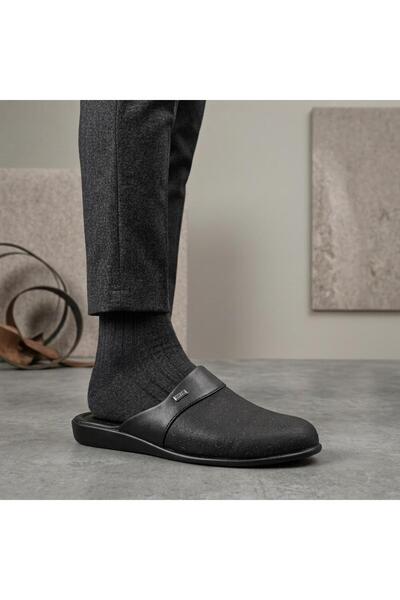 Ceyo 9823-2 Men's Closed-Front Groom's Bohça House Slippers