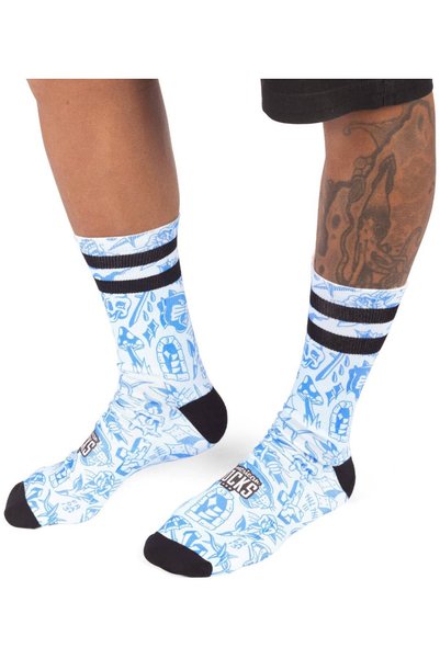 American Socks Freaked Mid High Sg Socks