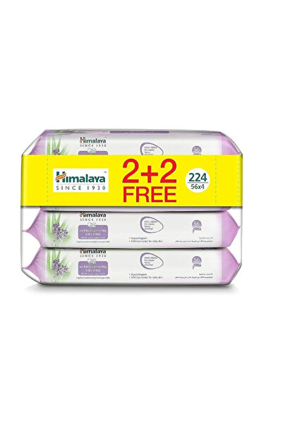 Himalaya Soothing & Protecting Baby Wipes - 4 Count
